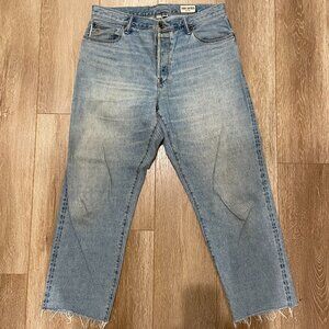 Todd Snyder Relaxed Straight Selvedge denim